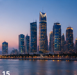 Doha skyline