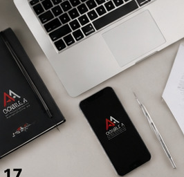 Corporate Double A workspace