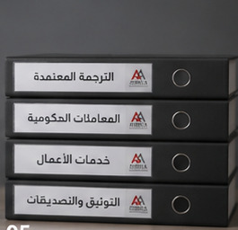 Government service binders